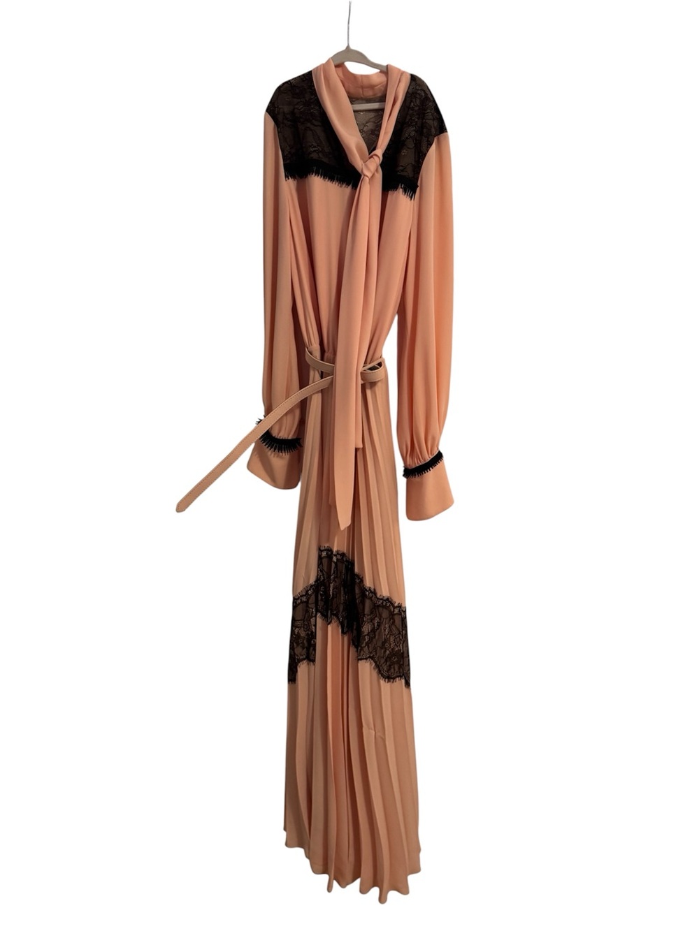 Lace maxi dress size 4
